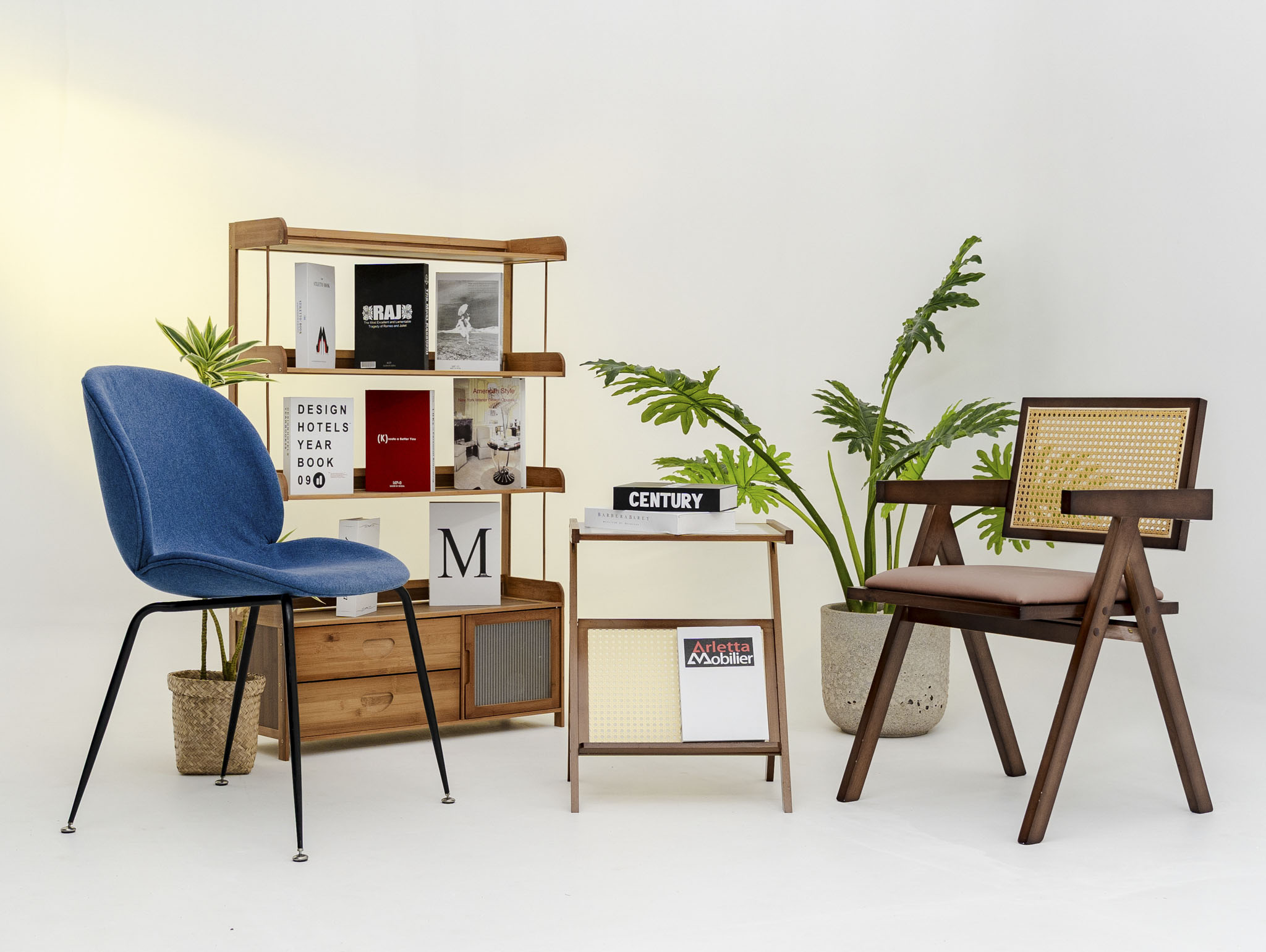 Cyclorama studio Thủ Đức VuHueStudio – góc trang trí bối cảnh