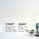 Thuê studio quay kỷ yếu — tổng thể không gian tại VuHue Studio Thủ Đức